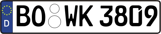 BO-WK3809
