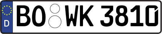 BO-WK3810