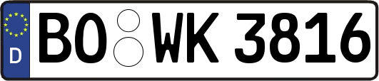 BO-WK3816