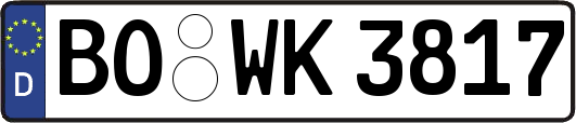 BO-WK3817