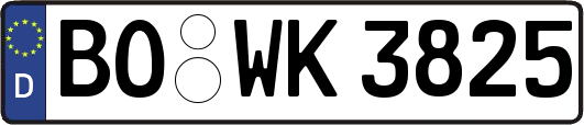 BO-WK3825