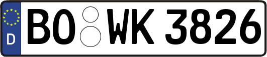 BO-WK3826
