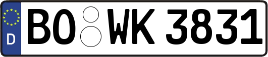 BO-WK3831