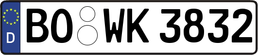 BO-WK3832