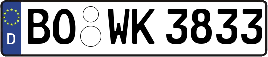 BO-WK3833