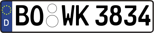 BO-WK3834