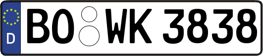 BO-WK3838
