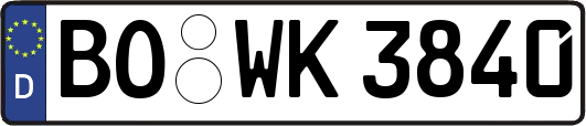 BO-WK3840