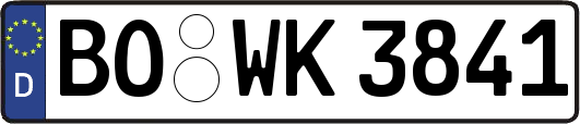 BO-WK3841