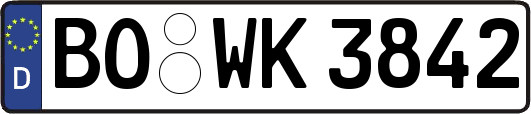 BO-WK3842