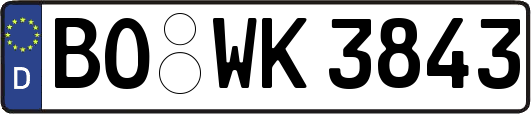 BO-WK3843