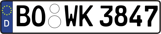 BO-WK3847