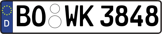 BO-WK3848
