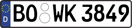 BO-WK3849