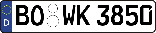 BO-WK3850