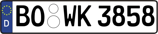 BO-WK3858