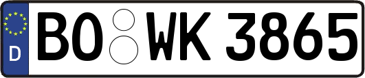 BO-WK3865