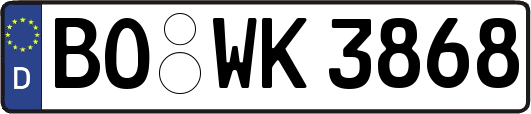 BO-WK3868