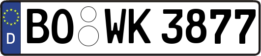 BO-WK3877