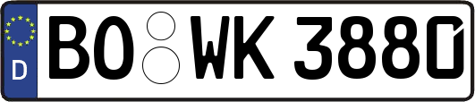 BO-WK3880