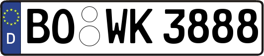 BO-WK3888