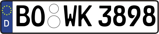 BO-WK3898