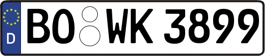 BO-WK3899