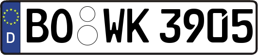 BO-WK3905
