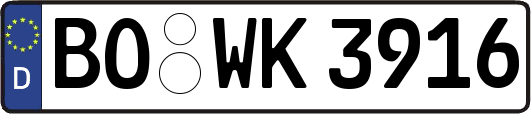 BO-WK3916