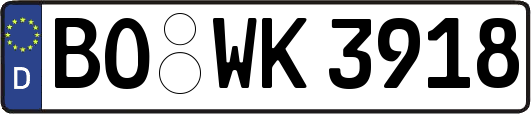 BO-WK3918