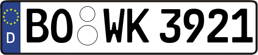 BO-WK3921
