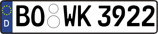 BO-WK3922