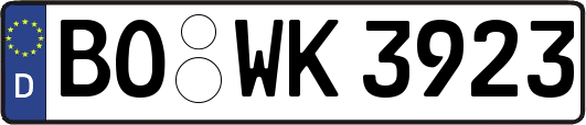 BO-WK3923