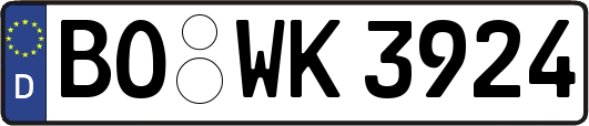 BO-WK3924