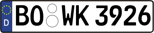 BO-WK3926
