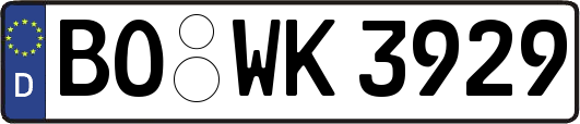 BO-WK3929