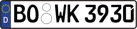 BO-WK3930