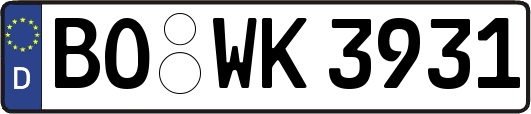 BO-WK3931