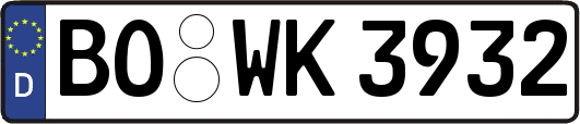 BO-WK3932