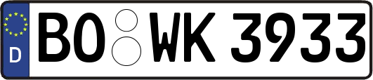 BO-WK3933