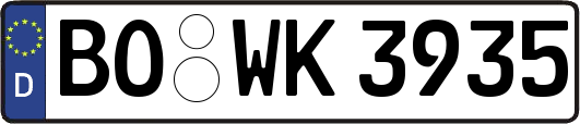 BO-WK3935