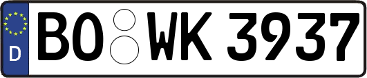 BO-WK3937