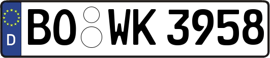 BO-WK3958