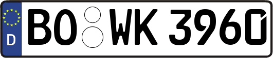 BO-WK3960