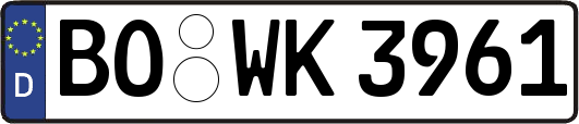 BO-WK3961