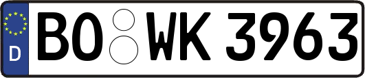 BO-WK3963