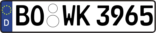 BO-WK3965