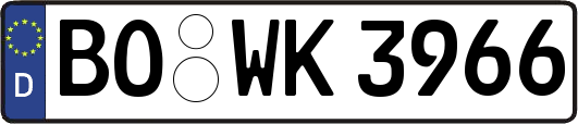 BO-WK3966