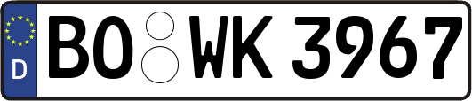 BO-WK3967