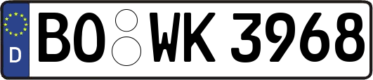 BO-WK3968